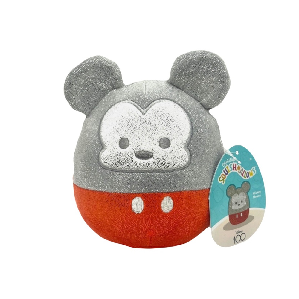 5/$40 Squishmallows Disney Mickey Mouse Plushie